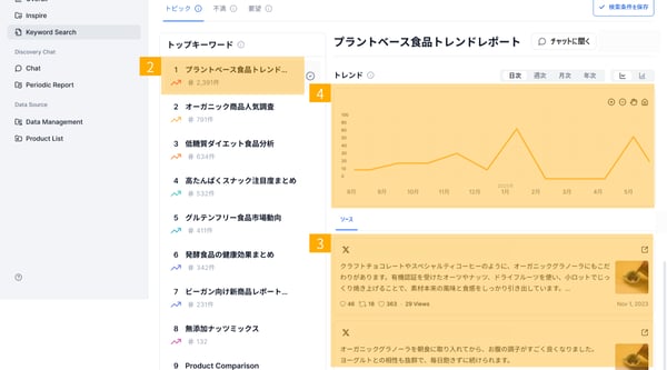 2.2-4.分析結果を確認する。